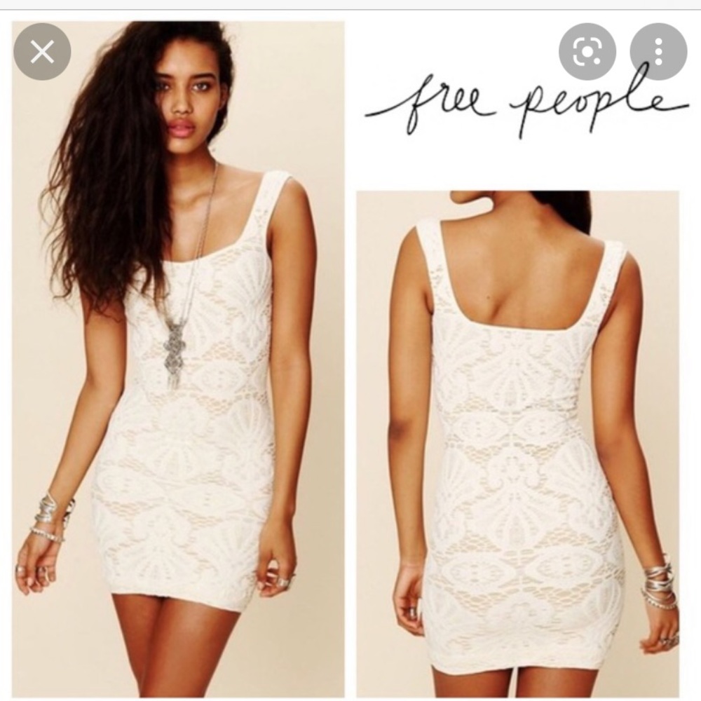 Free People Medallion Bodicon Dress